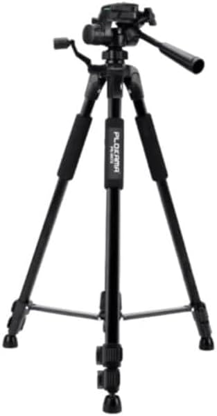 319mrYDEs7L._AC_ 🎥 PLOKAMA PK-9930 Tripod – حامل تصوير احترافي ثابت ومرن للموبايل والكاميرا بطول 150 سم - الصورة 5