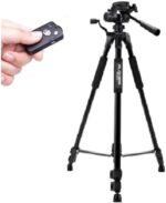 🎥 PLOKAMA PK-9930 Tripod – حامل تصوير احترافي ثابت ومرن للموبايل والكاميرا بطول 150 سم