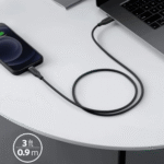 ⁦Anker PowerLine Select+ USB-C to Lightning Cable A8662 [Code: A8662]⁩ - الصورة ⁦3⁩