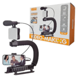 ⁦PLOKMA PK-777 Flexible Tripod – حامل مرن للتصوير الاحترافي بخامات قوية⁩ - الصورة ⁦3⁩