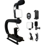 PLOKMA PK-777 Flexible Tripod – حامل مرن للتصوير الاحترافي بخامات قوية