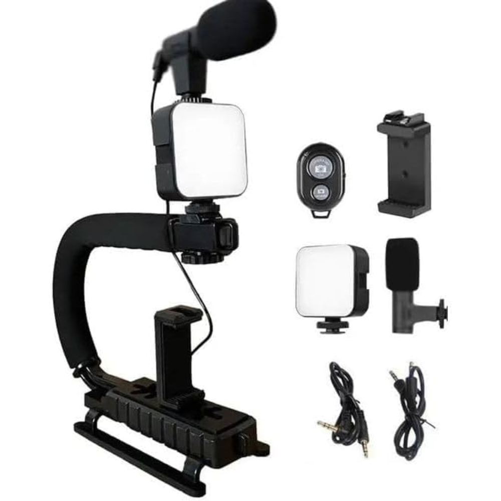 37 PLOKMA PK-777 Flexible Tripod – حامل مرن للتصوير الاحترافي بخامات قوية - الصورة 1