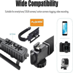 ⁦PLOKMA PK-777 Flexible Tripod – حامل مرن للتصوير الاحترافي بخامات قوية⁩ - الصورة ⁦2⁩