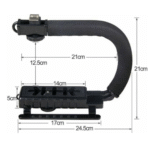 ⁦PLOKMA PK-777 Flexible Tripod – حامل مرن للتصوير الاحترافي بخامات قوية⁩ - الصورة ⁦4⁩