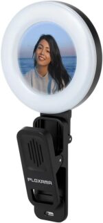 💡 Plokama U20 LED Fill Light – إضاءة قوية ومحمولة لتصوير احترافي بألوان متعددة ولمسة إبداعية