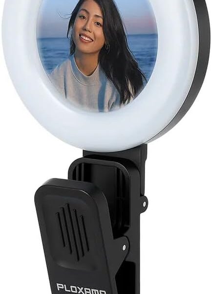 💡 Plokama U20 LED Fill Light – إضاءة قوية ومحمولة لتصوير احترافي بألوان متعددة ولمسة إبداعية