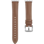 ⁦Leather Strap 45mm – استيك جلد فاخر بتصميم أنيق ومريح للساعة الذكية⁩ - الصورة ⁦2⁩