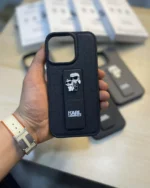💎 Karl Lagerfeld Stand Case for iPhone 16 Pro Max - الصورة 2