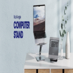 💻 RECCI M17 Adjustable Laptop Stand – حامل لابتوب احترافي - Image 5