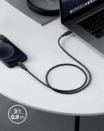 ⁦Anker PowerLine Select+ USB-C to Lightning Cable A8662 [Code: A8662]⁩ - الصورة ⁦3⁩