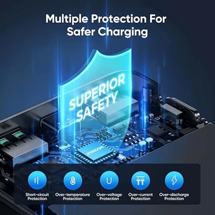 5185Kh+ZEhL._AC_SX425_ Joyroom JR-QP193 22.5W Power Bank 30000mAh - الصورة 5