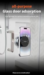 🚗 K009 Magnetic Car Holder – حامل موبايل مغناطيسي قوي وعصري للسيارة - الصورة 2