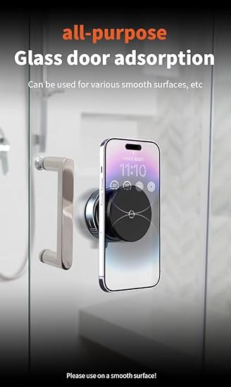 51J11t8NpkL._AC_SY550_ 🚗 K009 Magnetic Car Holder – حامل موبايل مغناطيسي قوي وعصري للسيارة - الصورة 2