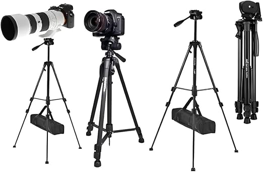 51NghSriS2L._AC_SX522_ 🎥 NP8810 Extendable 180° Tilt Carbon Fiber Tripod – حامل تصوير احترافي مرن وخفيف للموبايل والكاميرا - الصورة 3