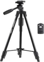 🎥 NP8810 Extendable 180° Tilt Carbon Fiber Tripod – حامل تصوير احترافي مرن وخفيف للموبايل والكاميرا