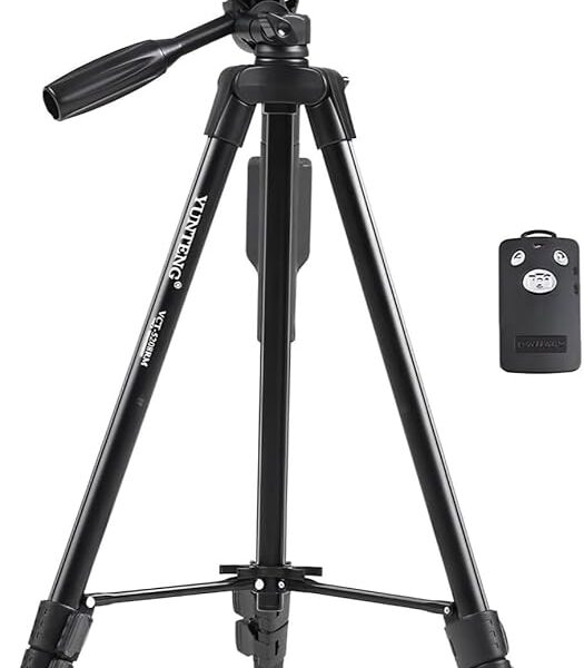 🎥 NP8810 Extendable 180° Tilt Carbon Fiber Tripod – حامل تصوير احترافي مرن وخفيف للموبايل والكاميرا