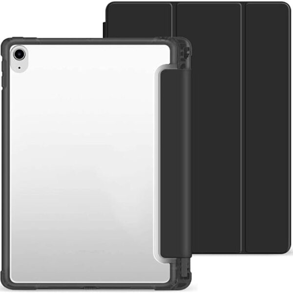 💼 iPad Air 4 Case with Built-in Pencil Holder – جراب ذكي 10.9 بوصة بحامل قلم وتصميم أنيق للحماية الشاملة