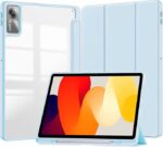 💼 Xiaomi Redmi Pad SE 11 inch Case with Pen Holder – جراب ذكي بحامل قلم وتصميم أنيق لحماية التابلت بالكامل