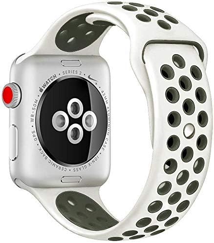 51+t2-t7IzL._AC_ ⌚ Silicone Strap Nike Edition 45mm - الصورة 2