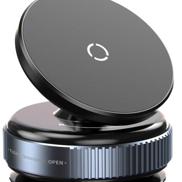 🚗 K009 Magnetic Car Holder – حامل موبايل مغناطيسي قوي وعصري للسيارة