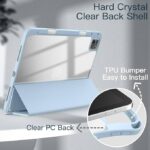 💼 Xiaomi Redmi Pad SE 11 inch Case with Pen Holder – جراب ذكي بحامل قلم وتصميم أنيق لحماية التابلت بالكامل - الصورة 2