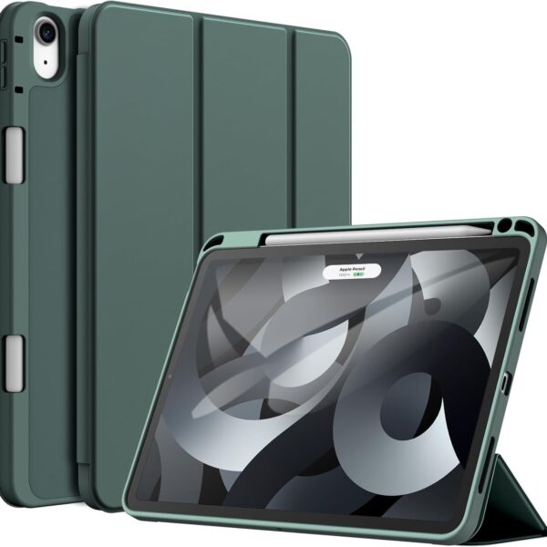 💼 Case for iPad Air 11 Inch M2 (2024) | جراب حماية آيباد إير 11 بوصة مع حامل قلم وتصميم أنيق وخفيف