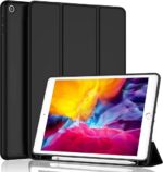 iPad 9.7 Case (2018/2017) | جراب آيباد 9.7 بوصة (موديل 2018/2017) مع غطاء ذكي وحماية كاملة