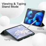 💼 Case for iPad Air 11 Inch M2 (2024) | جراب حماية آيباد إير 11 بوصة مع حامل قلم وتصميم أنيق وخفيف - الصورة 7