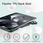 💼 Case for iPad Air 11 Inch M2 (2024) | جراب حماية آيباد إير 11 بوصة مع حامل قلم وتصميم أنيق وخفيف - الصورة 6