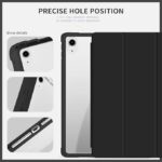 💼 iPad Air 4 Case with Built-in Pencil Holder – جراب ذكي 10.9 بوصة بحامل قلم وتصميم أنيق للحماية الشاملة - الصورة 5