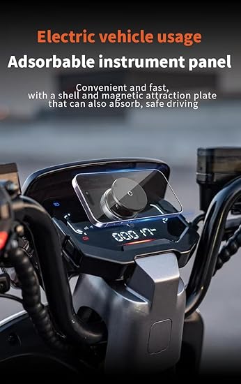 61MyWDZearL._AC_SY550_ 🚗 K009 Magnetic Car Holder – حامل موبايل مغناطيسي قوي وعصري للسيارة - الصورة 4