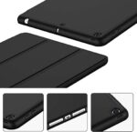 iPad 9.7 Case (2018/2017) | جراب آيباد 9.7 بوصة (موديل 2018/2017) مع غطاء ذكي وحماية كاملة - الصورة 3