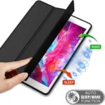 iPad 9.7 Case (2018/2017) | جراب آيباد 9.7 بوصة (موديل 2018/2017) مع غطاء ذكي وحماية كاملة - الصورة 4