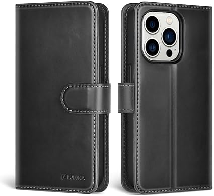 💼 Detachable Wallet Phone Case for iPhone 16 Pro Max