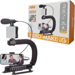 🎥 PLOKMA PK-777 Flexible Tripod – حامل مرن للتصوير الاحترافي بخامات قوية