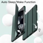 💼 Case for iPad Air 11 Inch M2 (2024) | جراب حماية آيباد إير 11 بوصة مع حامل قلم وتصميم أنيق وخفيف - الصورة 5