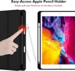 iPad 9.7 Case (2018/2017) | جراب آيباد 9.7 بوصة (موديل 2018/2017) مع غطاء ذكي وحماية كاملة - الصورة 2