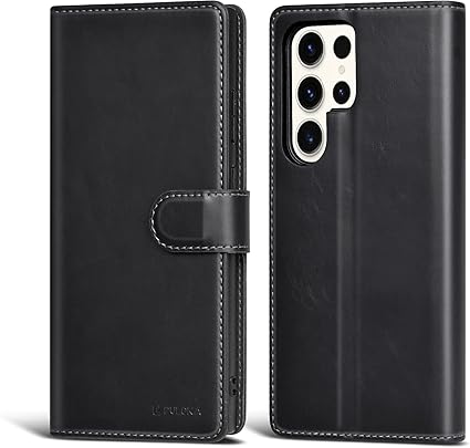 💼 Detachable Wallet Phone Case for Samsung Galaxy S25 Ultra
