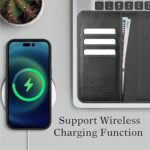 ⁦💼 Detachable Wallet Phone Case for iPhone 16 Pro Max⁩ - الصورة ⁦2⁩