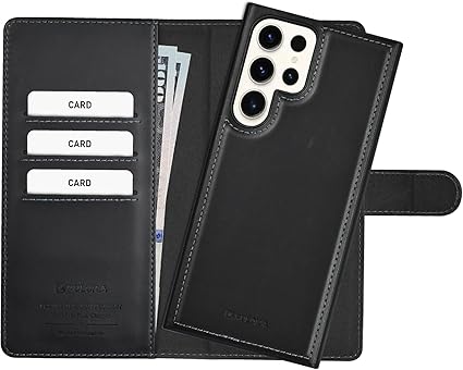 61lWc7grW-L._AC_SX425_ 💼 Detachable Wallet Phone Case for Samsung Galaxy S25 Ultra - الصورة 2