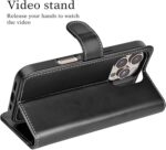 ⁦💼 Detachable Wallet Phone Case for iPhone 16 Pro Max⁩ - الصورة ⁦3⁩