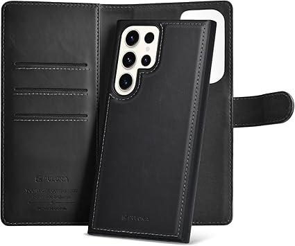 61mQ9W7GIKL._AC_SX425_ 💼 Detachable Wallet Phone Case for Samsung Galaxy S25 Ultra - الصورة 3