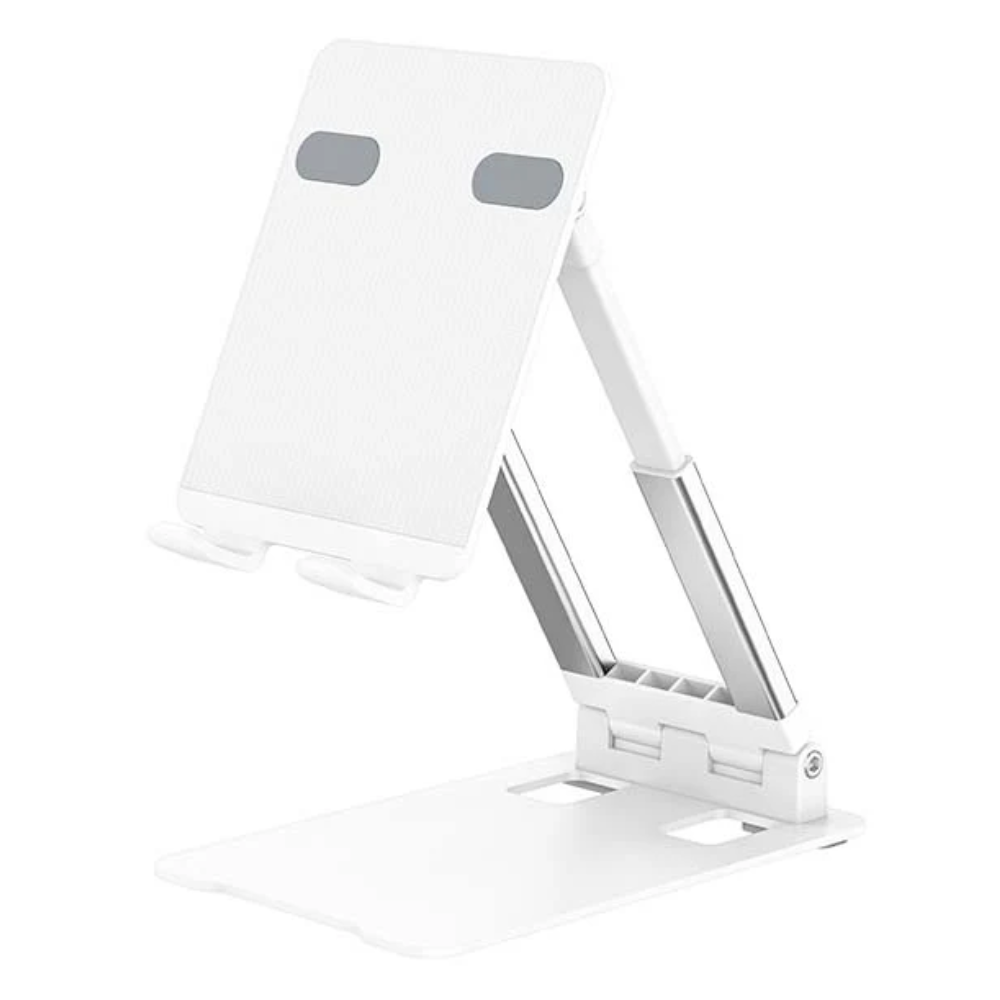 7 RECCI RHO-M08 Adjustable Tablet Stand – حامل تابلت معدني أنيق بثبات عالي - الصورة 1