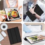 iPad 9.7 Case (2018/2017) | جراب آيباد 9.7 بوصة (موديل 2018/2017) مع غطاء ذكي وحماية كاملة - الصورة 5