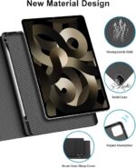 💼 Keyboard Case for iPad Pro 13-inch (M4) | جراب كيبورد مغناطيسي بلو توث مع لوحة لمس وحامل قلم