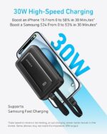 A1680 Power Bank 10000mAh Dual USB Fast Charging Portable Charger - الصورة 2