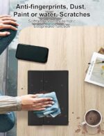 💼 Keyboard Case for iPad Pro 13-inch (M4) | جراب كيبورد مغناطيسي بلو توث مع لوحة لمس وحامل قلم - الصورة 3