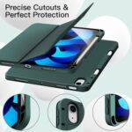 💼 Case for iPad Air 11 Inch M2 (2024) | جراب حماية آيباد إير 11 بوصة مع حامل قلم وتصميم أنيق وخفيف - الصورة 2