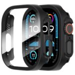 ⁦⌚ Watch Ultra 49mm Cover + Screen Protector⁩ - الصورة ⁦2⁩