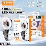 💡 Plokama U20 LED Fill Light – إضاءة قوية ومحمولة لتصوير احترافي بألوان متعددة ولمسة إبداعية - الصورة 7